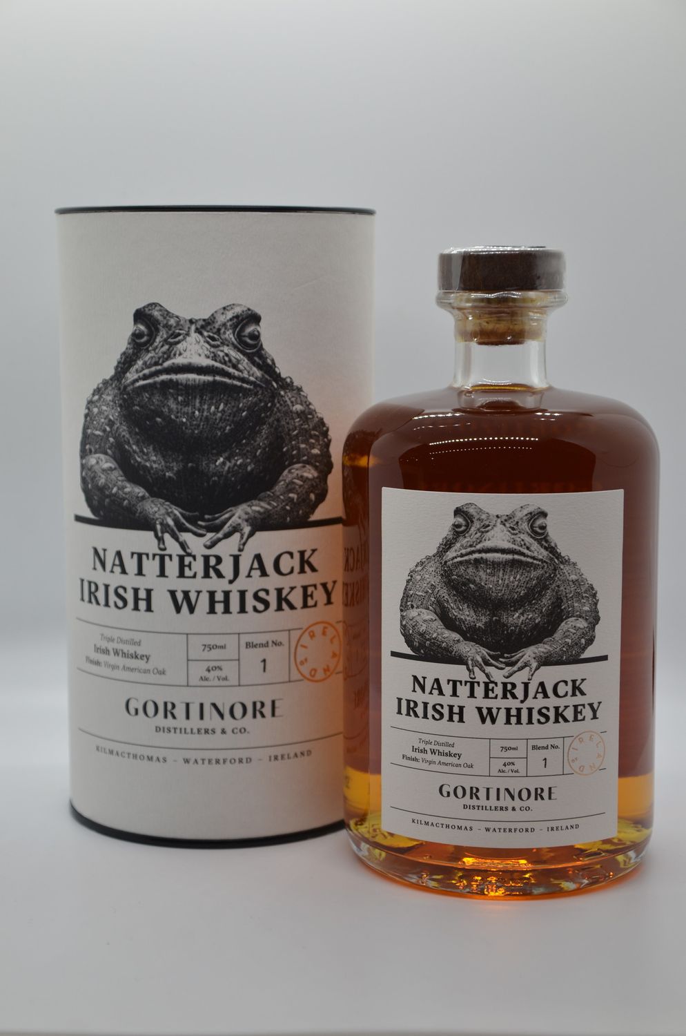 Gortinore Natterjack Irish Whiskey