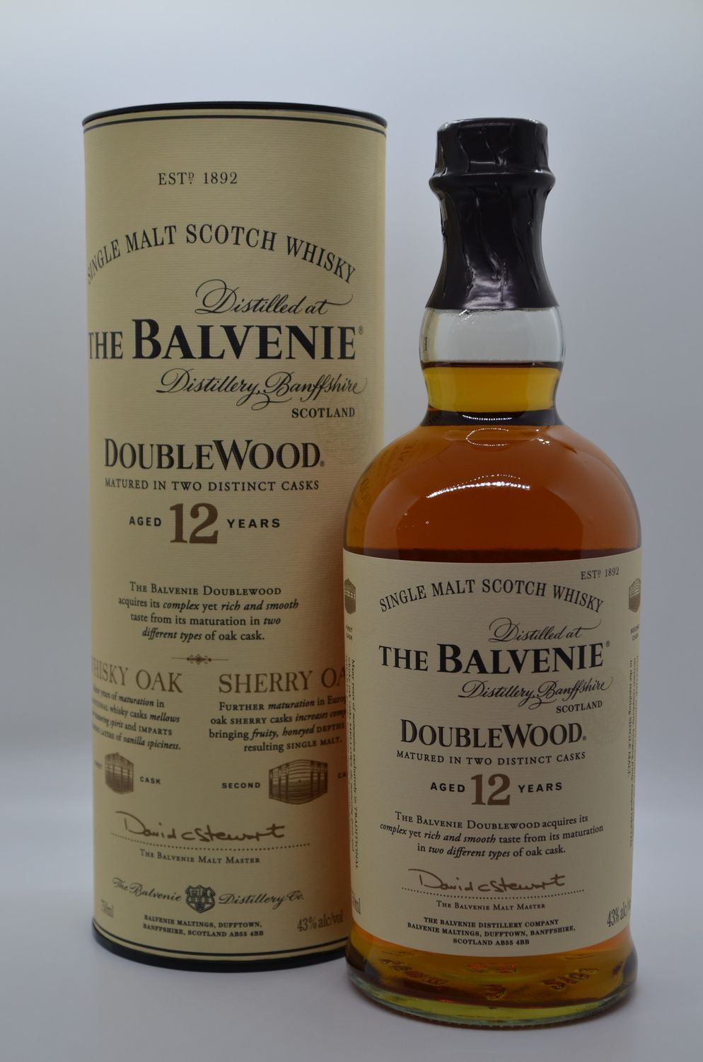 Balvenie Doublewood 12yr