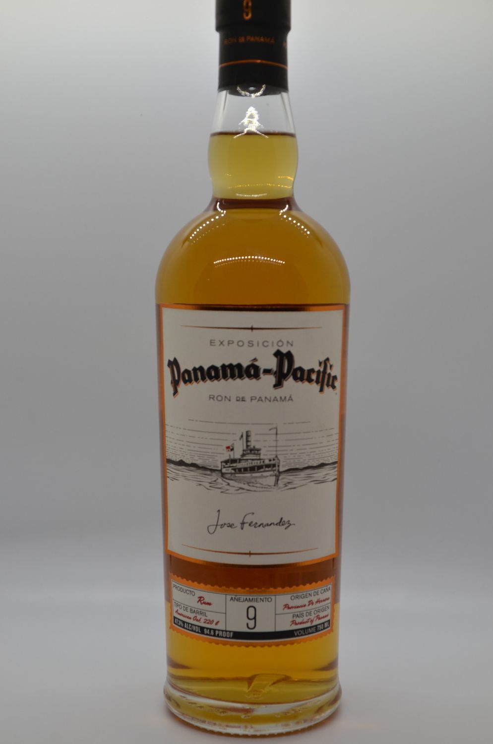 Panama-Pacific 9 Year Rum