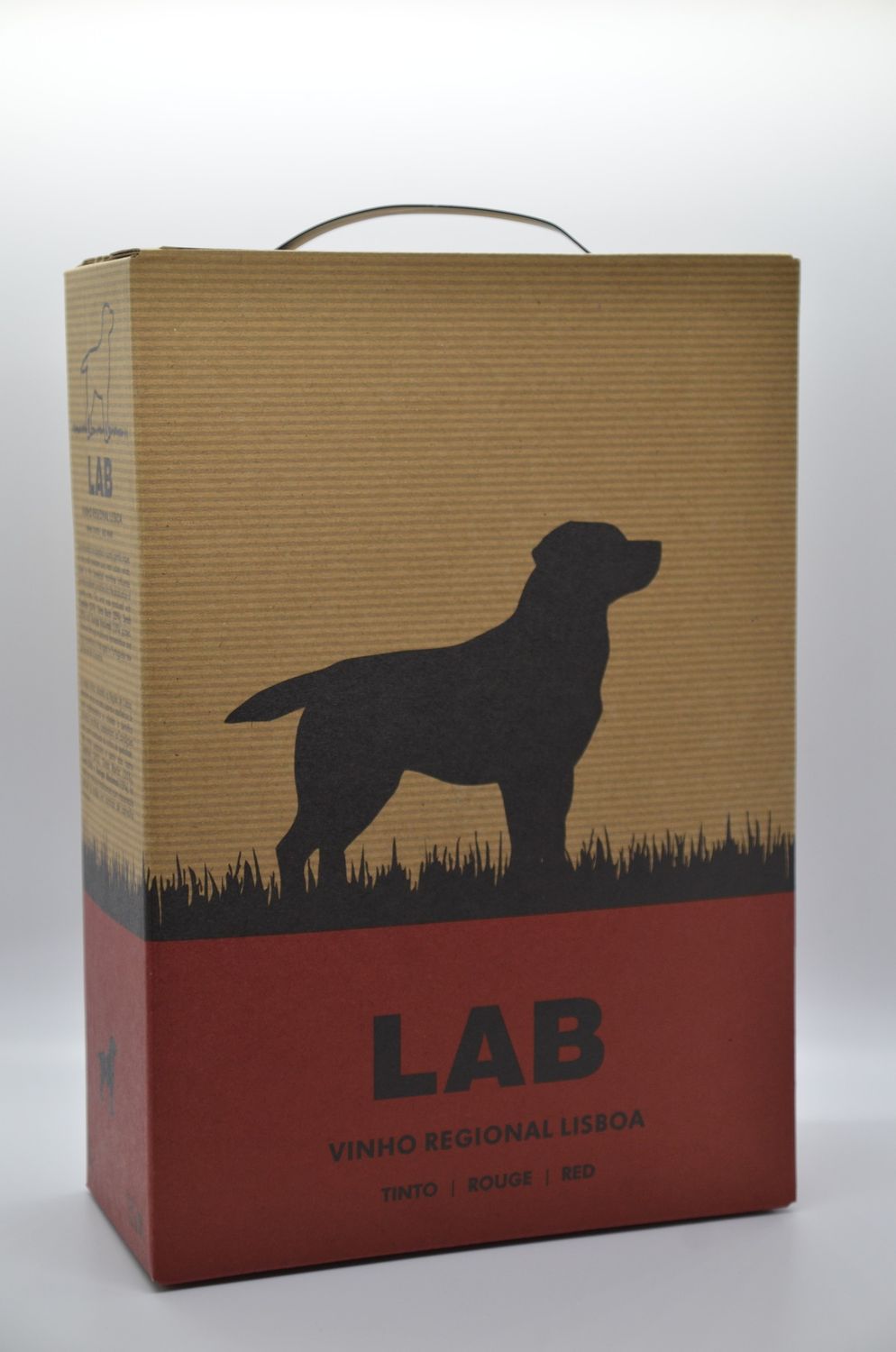 Lab red Box 3L