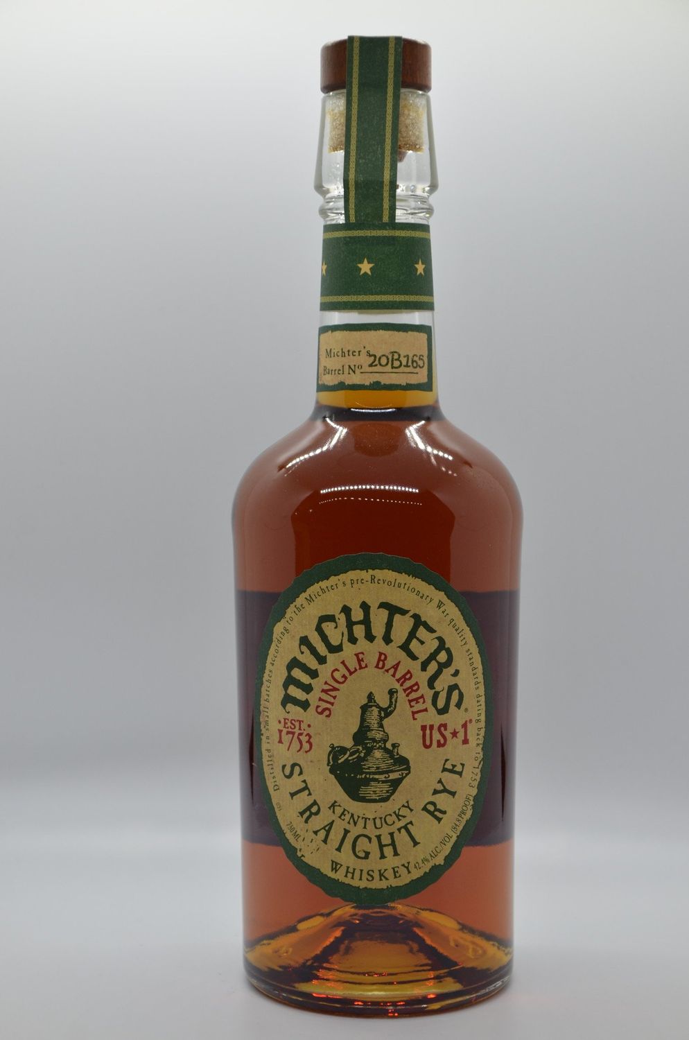 Michter's Straight Rye