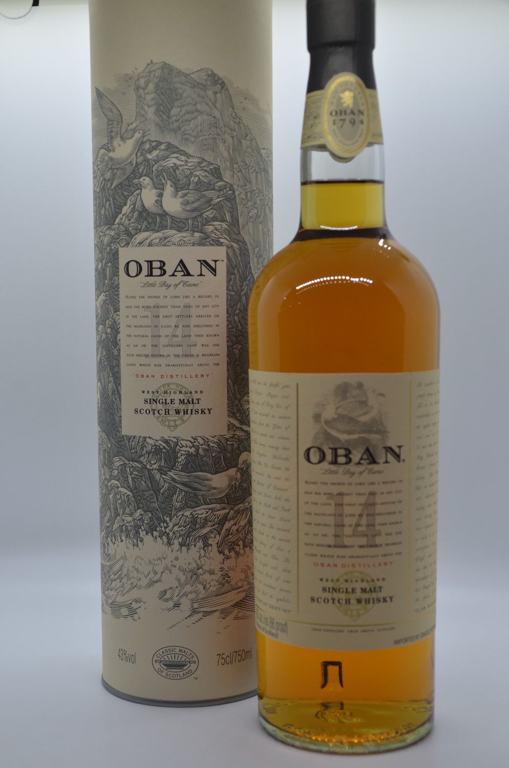 Oban 14 Single Malt