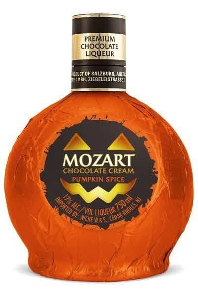 Mozart Chocolate Cream Pumpkin Spice Liqueur