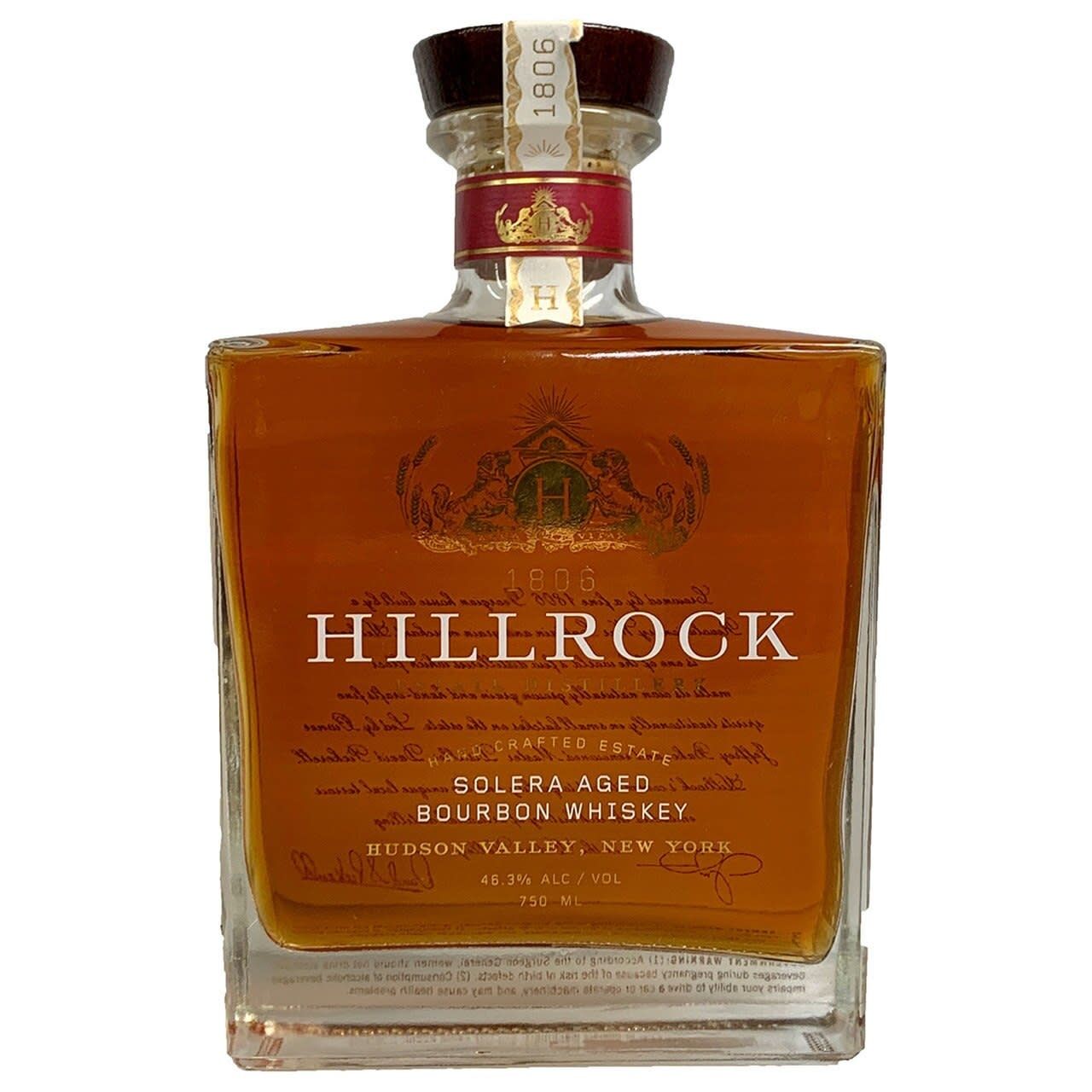 Hillrock Solera Bourbon