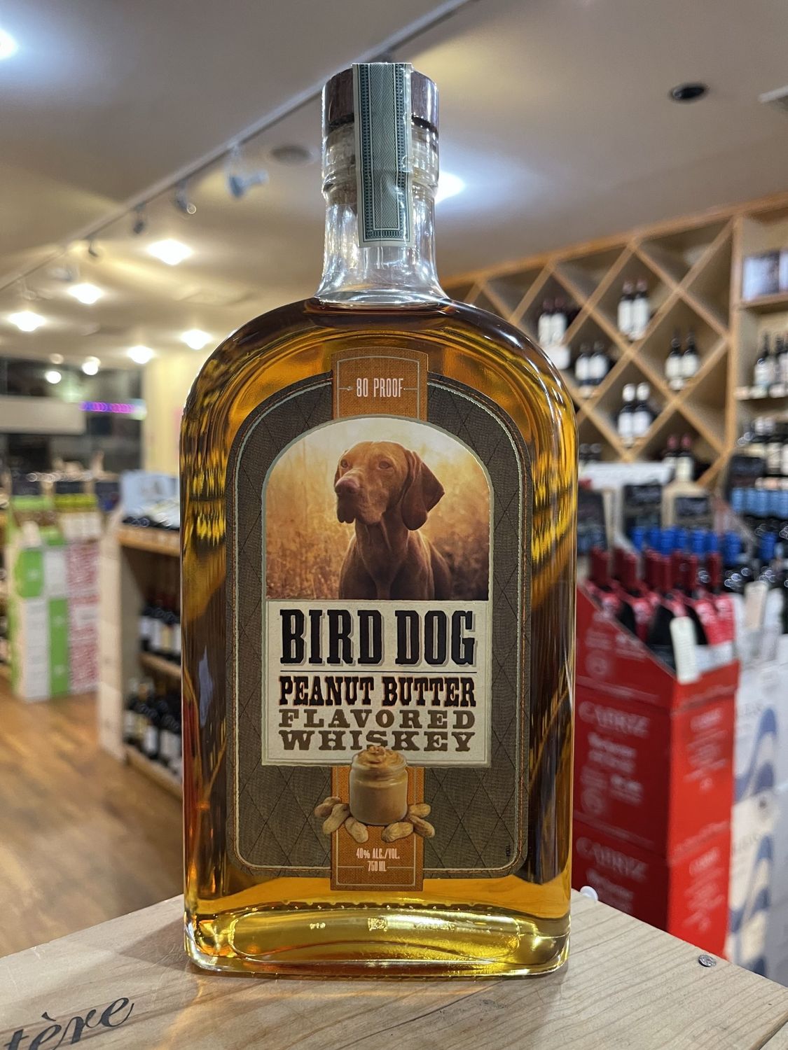 Bird Dog Peanut Butter Flavored Whiskey 750ml