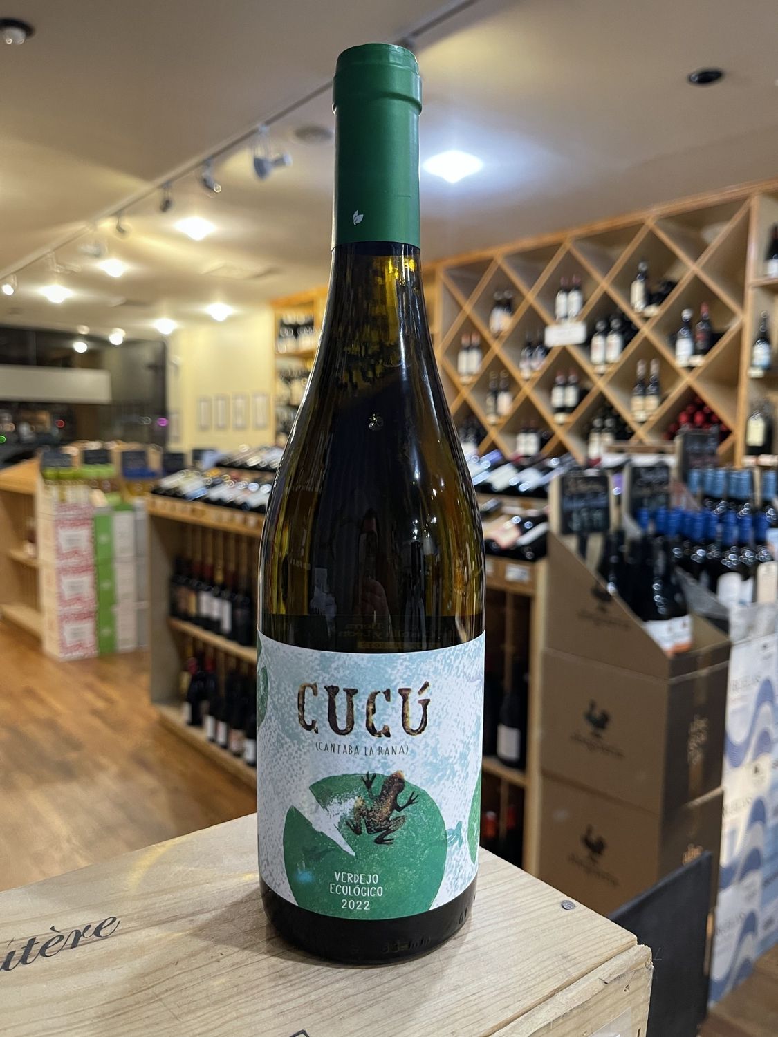 Barco Del Corneta Cucú Verdejo