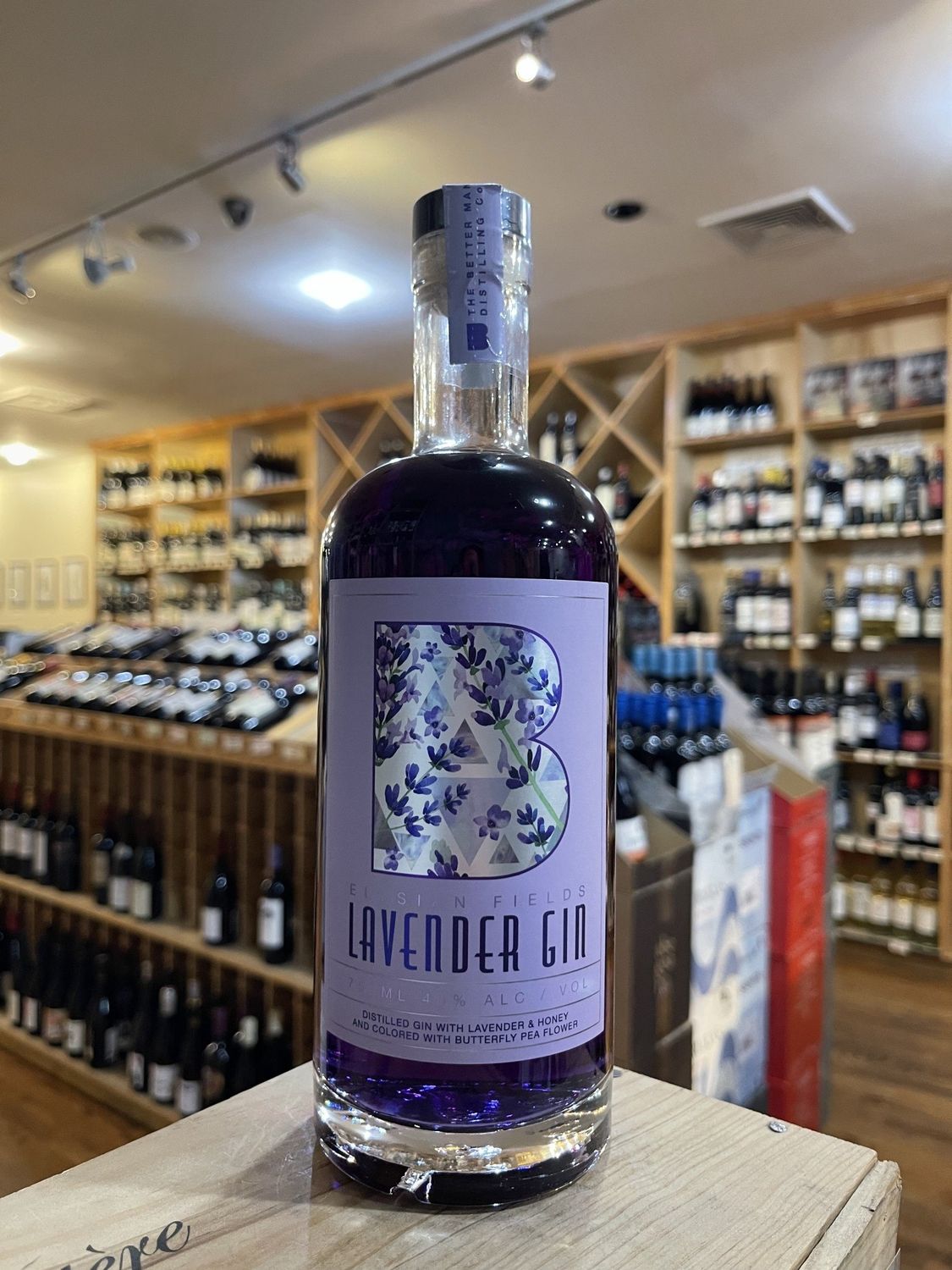 The Better Man Distilling Co. Elysian Field Lavender Gin