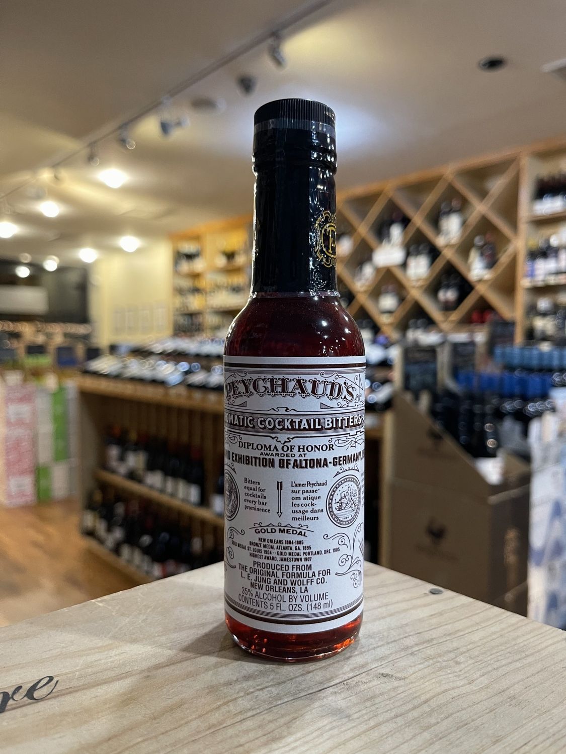 Peychaud's Aromatic Cocktail Bitters