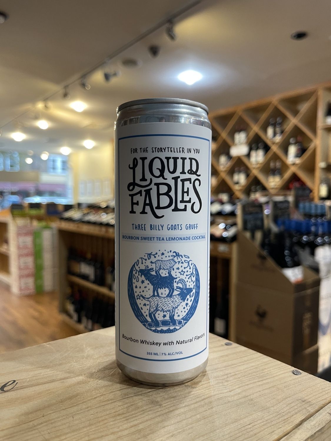 Liquid Fables Three Billy Goats Gruff 355ml