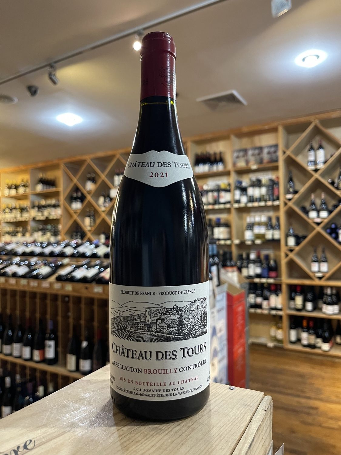 Château Des Tours Brouilly