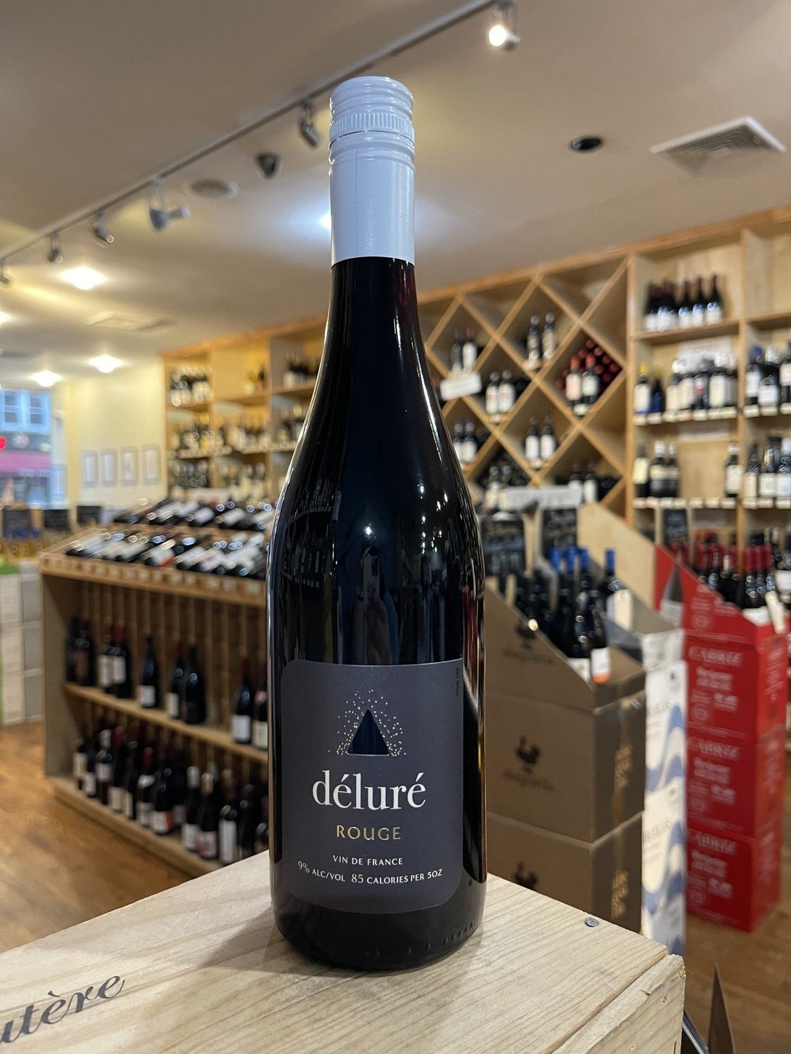 Déluré Rouge Low Alcohol/ Low Calories