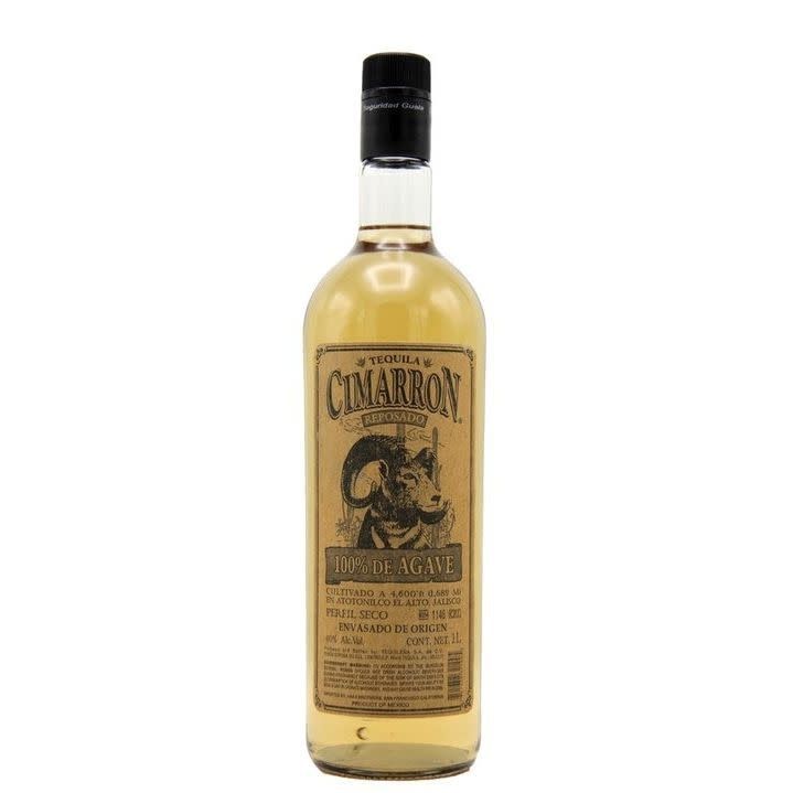 Cimarron Tequila Reposado 750ml