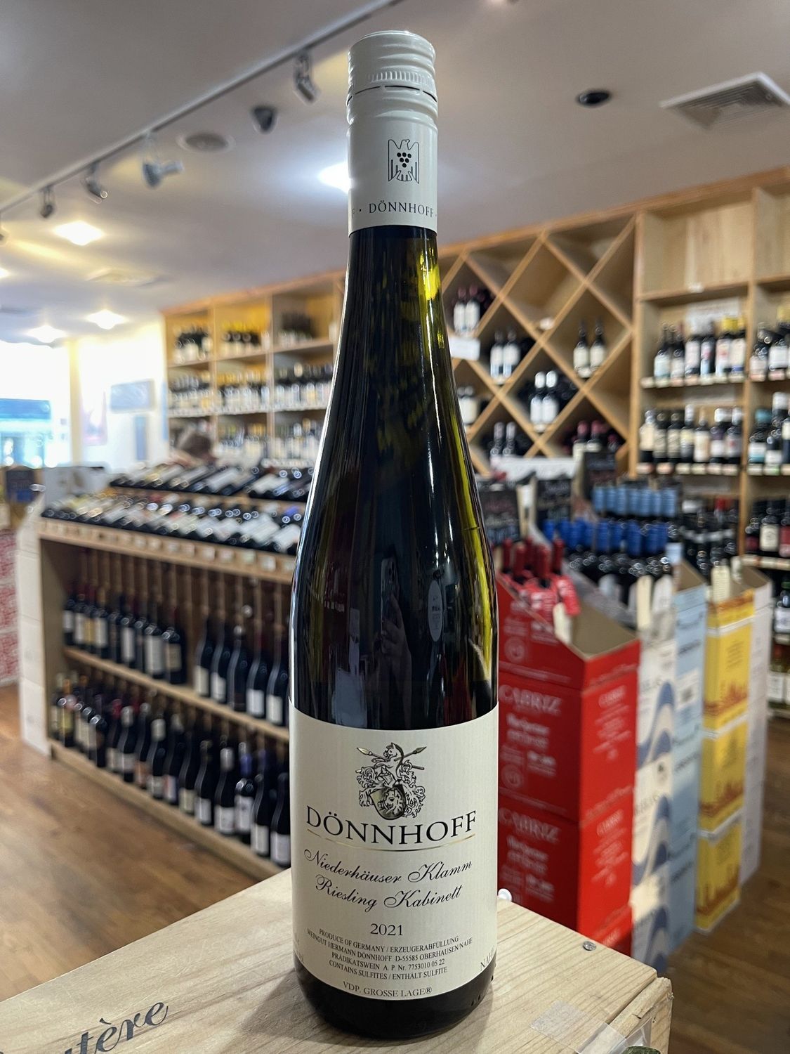 Dönnhoff Niederhäuser Klamm Riesling Kabinett