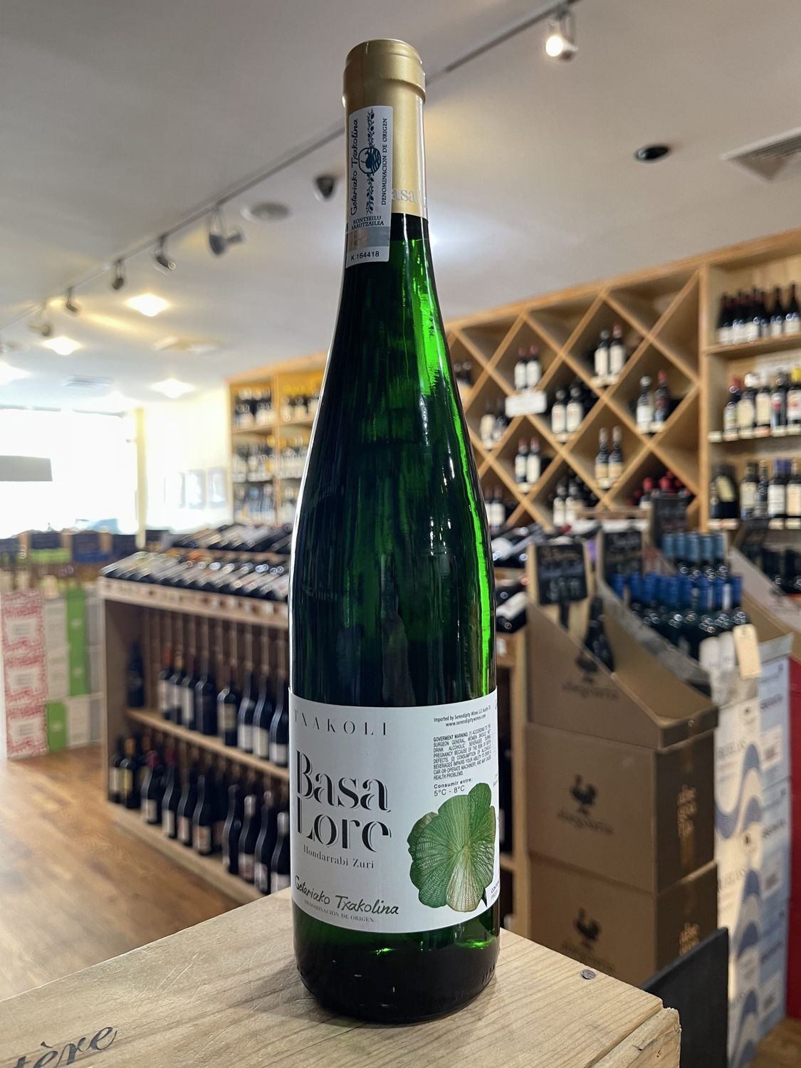 Basa Lore Txakoli Hondarrabi Zuri