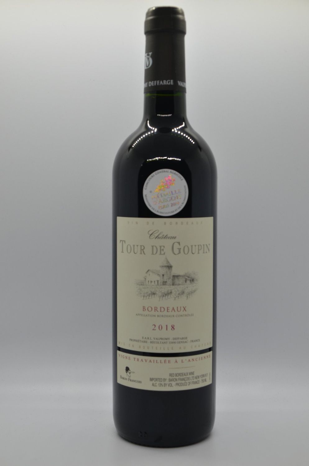 Chateau Tour de Goupin Bordeaux