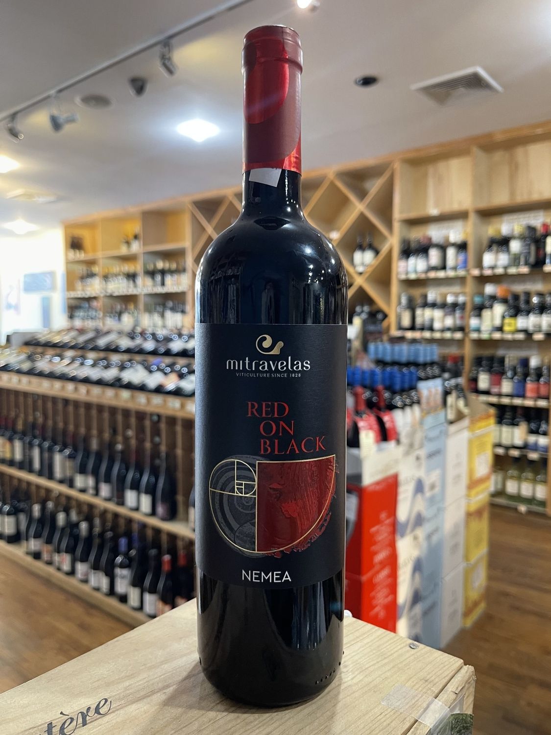 Mitravelas Estate Red on Black Agiorgitiko