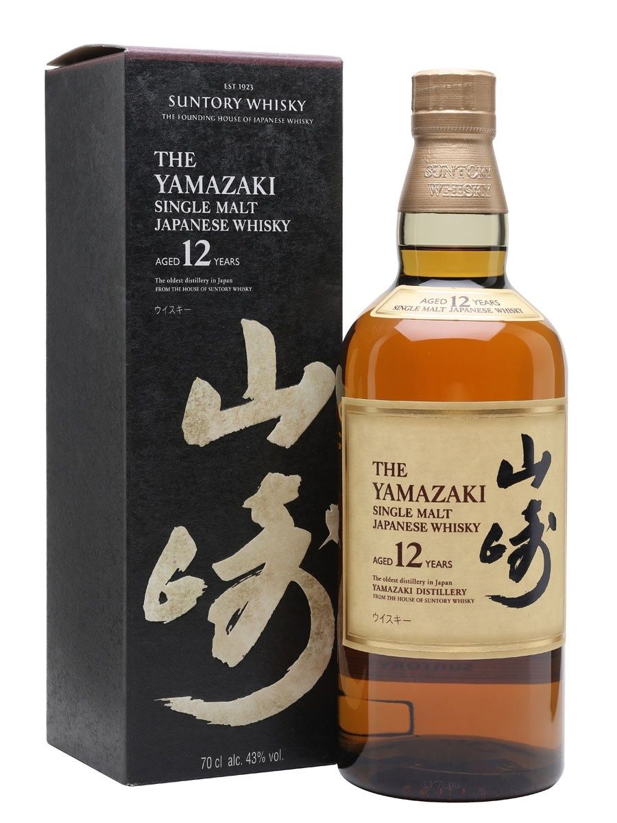 The Yamazaki  Single Malt 12yr