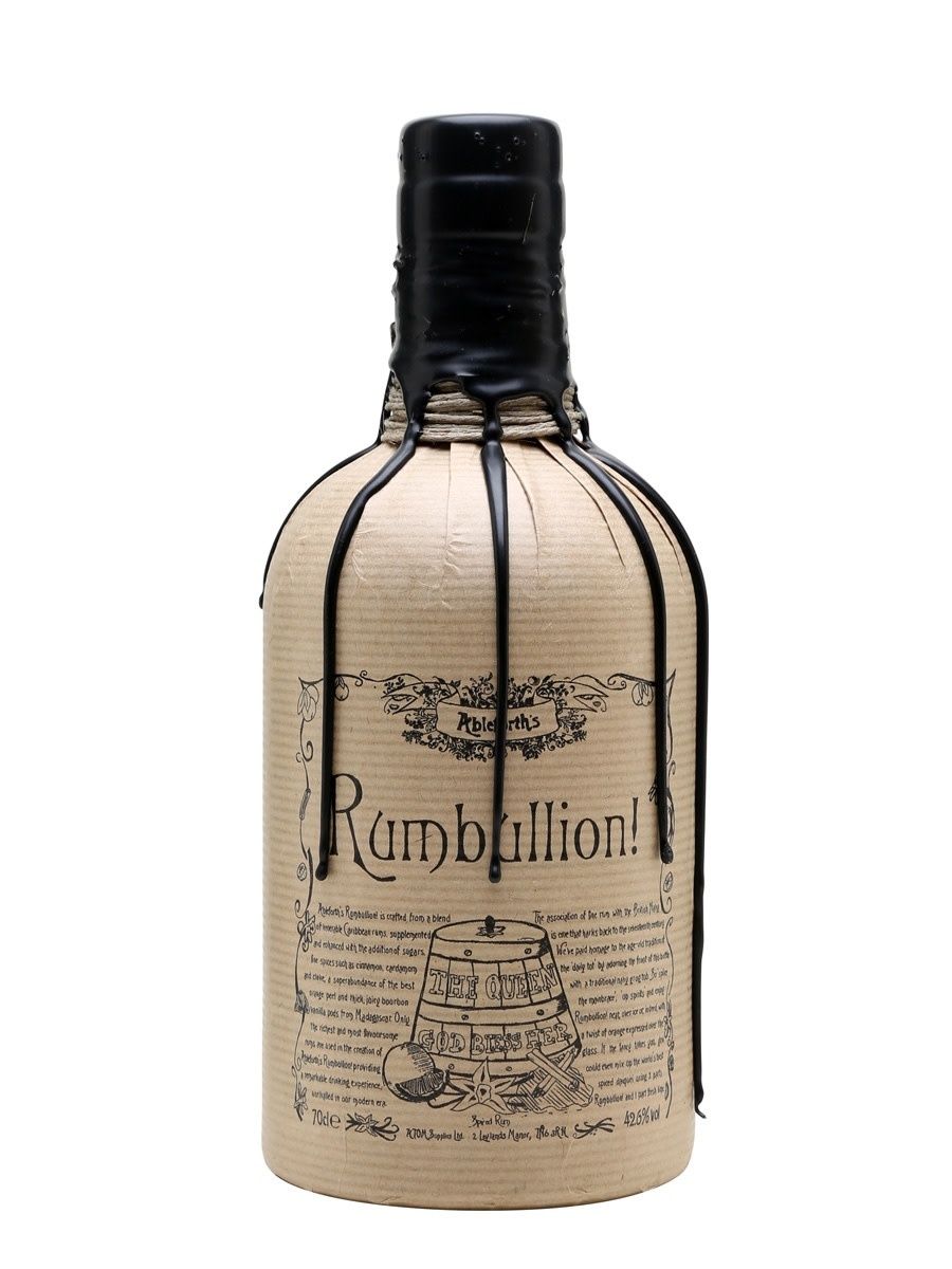 Rumbullion! Spiced Rum