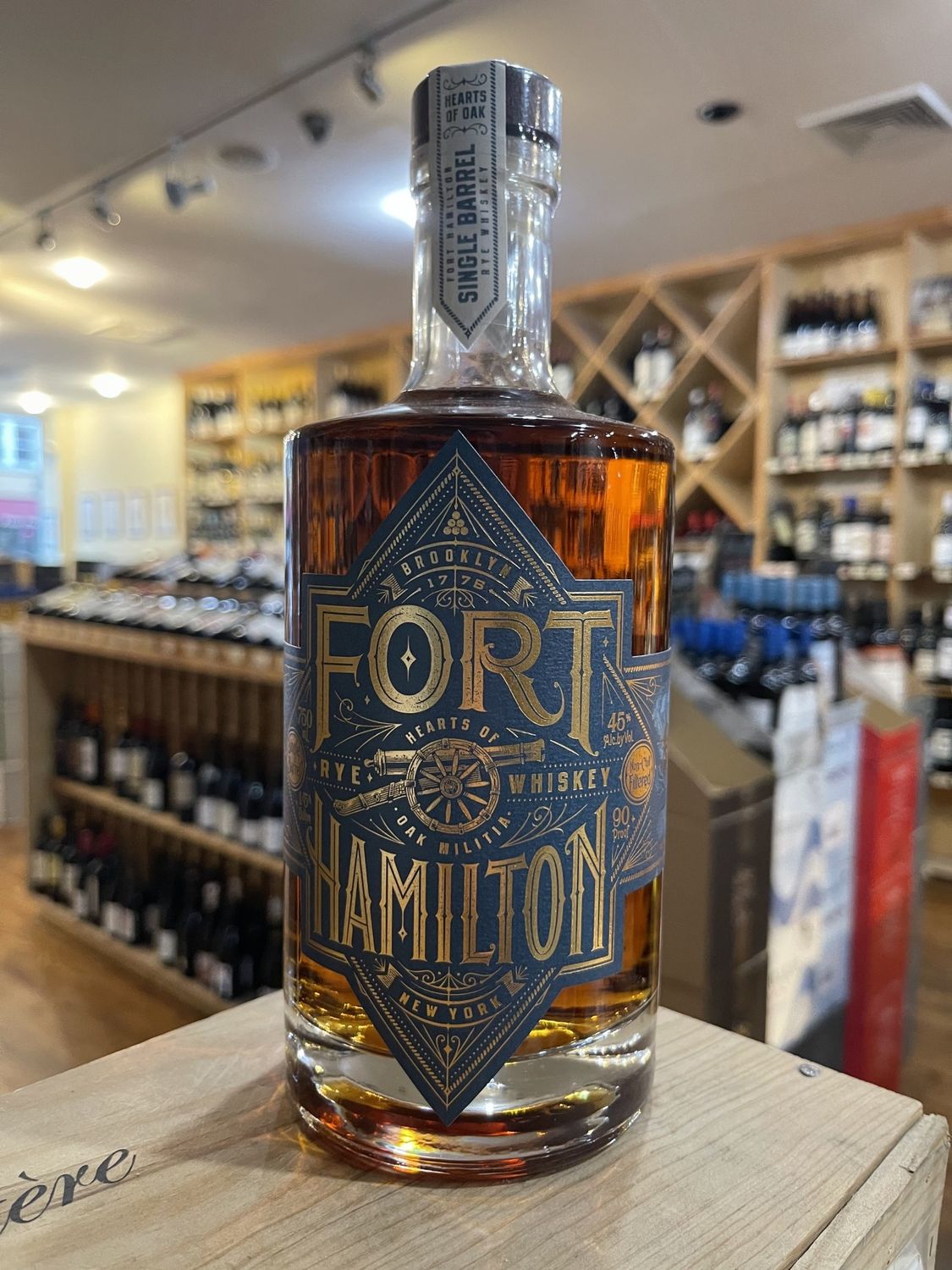Fort Hamilton Distillery Single Barrel Rye Whiskey