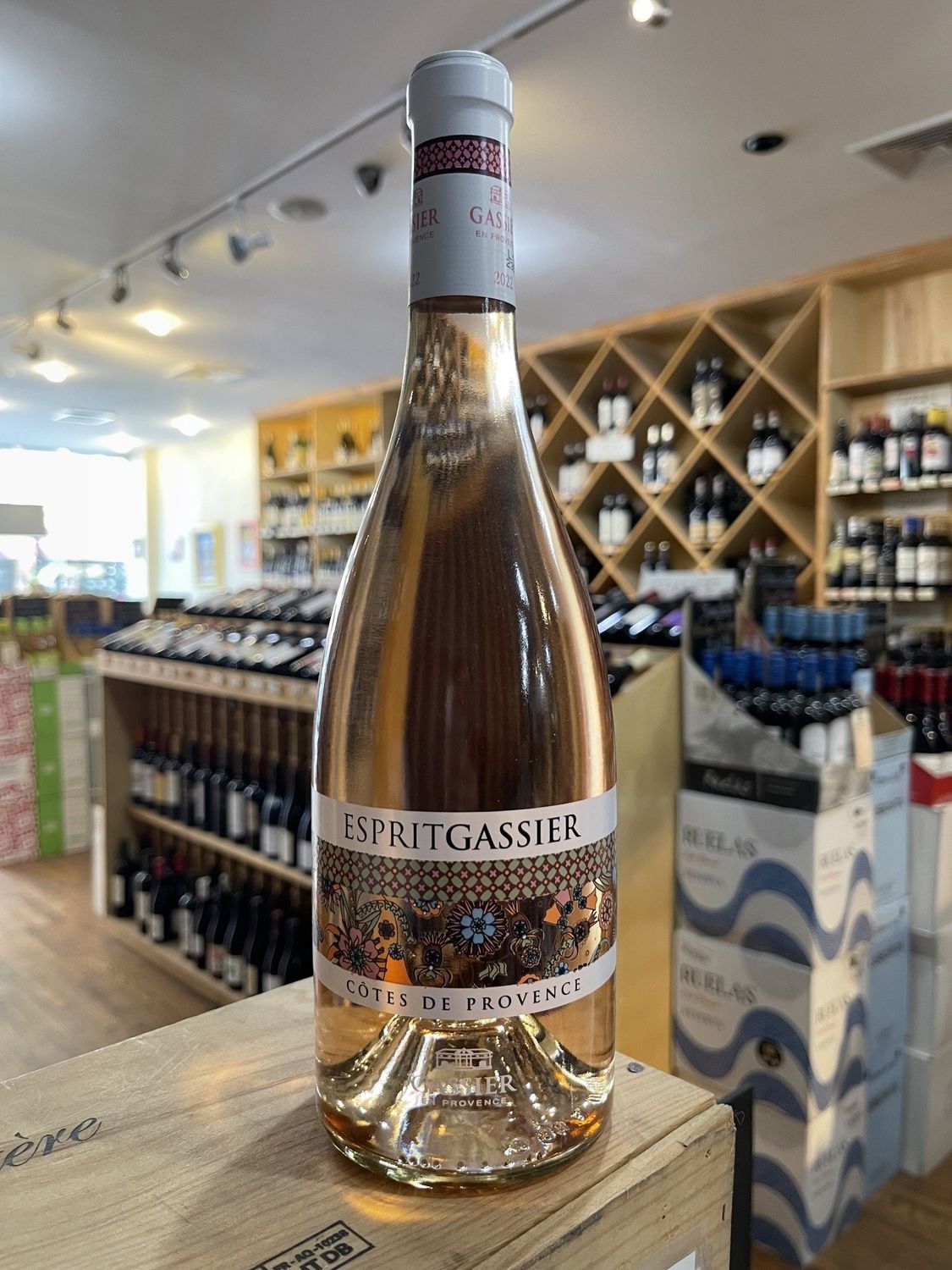 Esprit Gassier Cotes de Provence Rosé