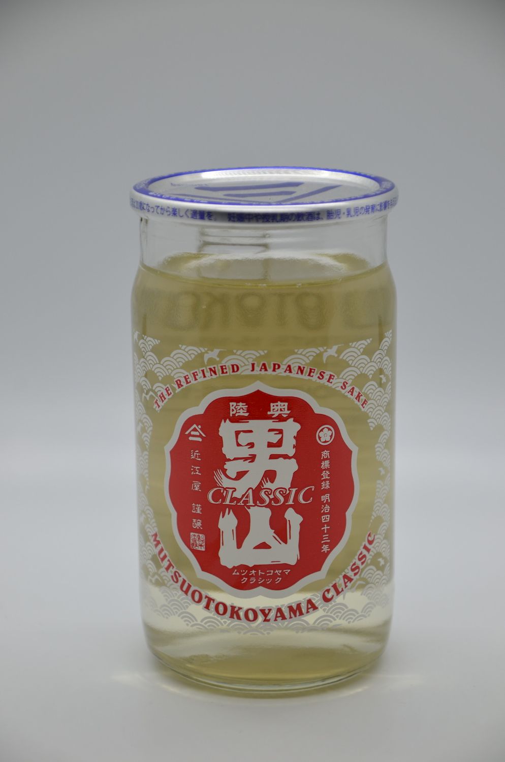 Mutsu Otokoyama Sake Cup 180 ml