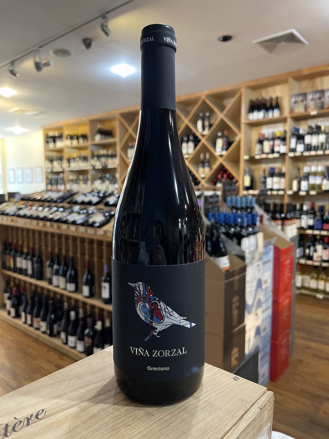 Viña Zorzal Graciano