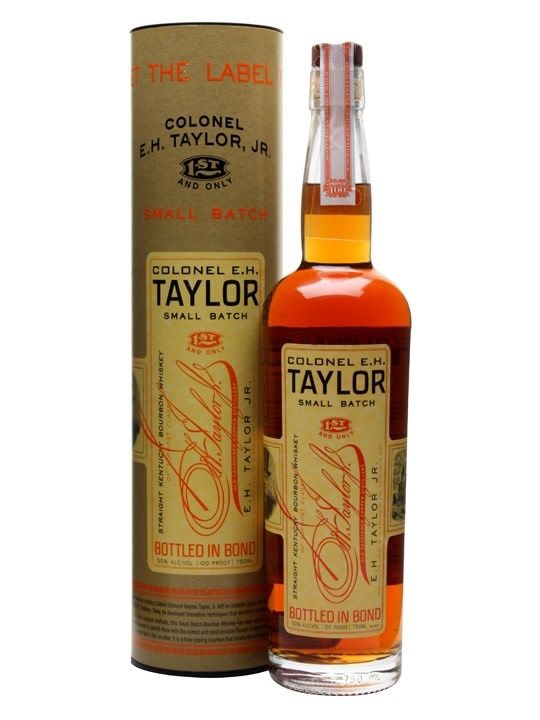 E.H. Taylor Jr Small Batch 750ml