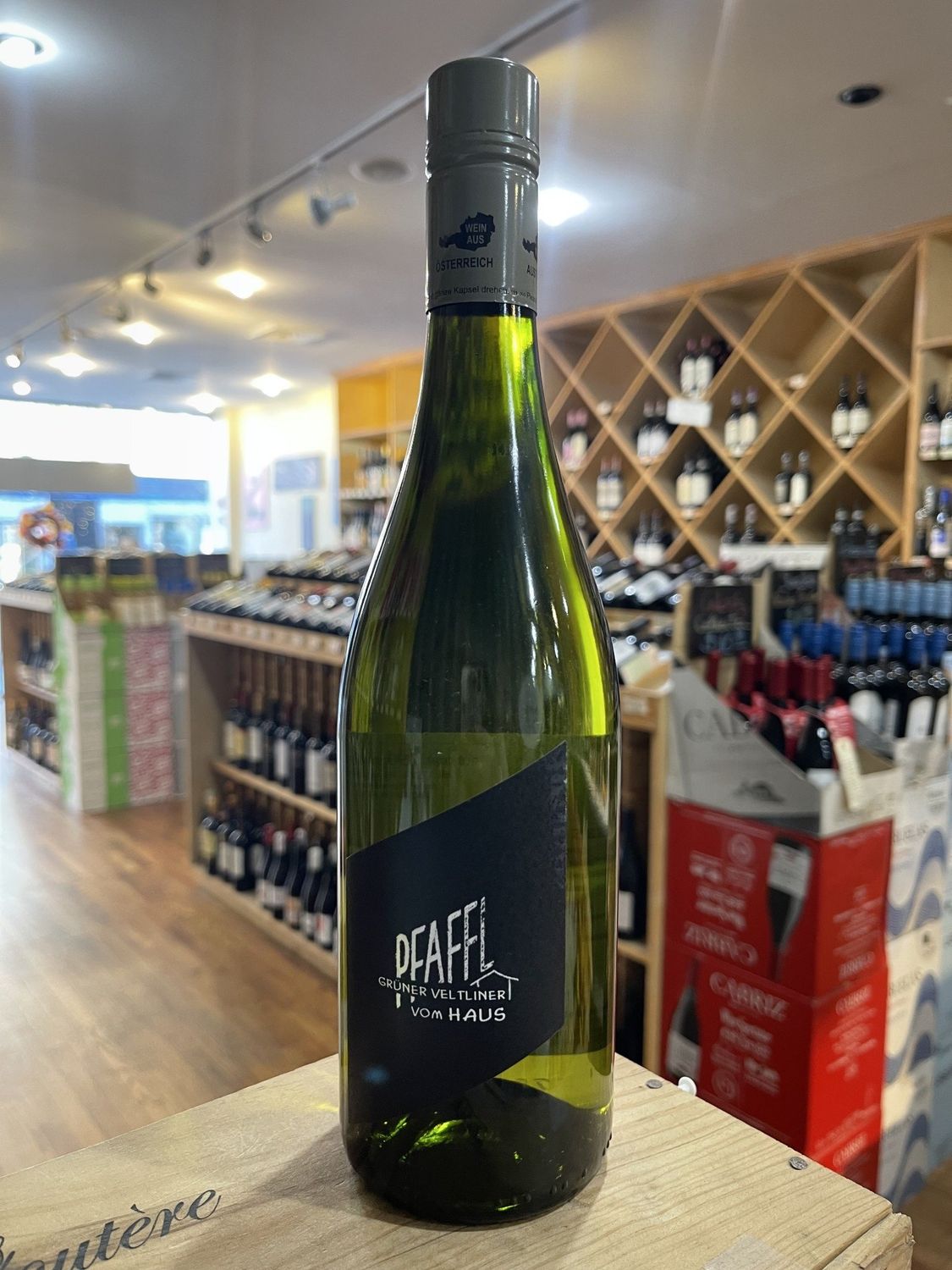 Vom Haus Pfaffl Grüner Veltliner