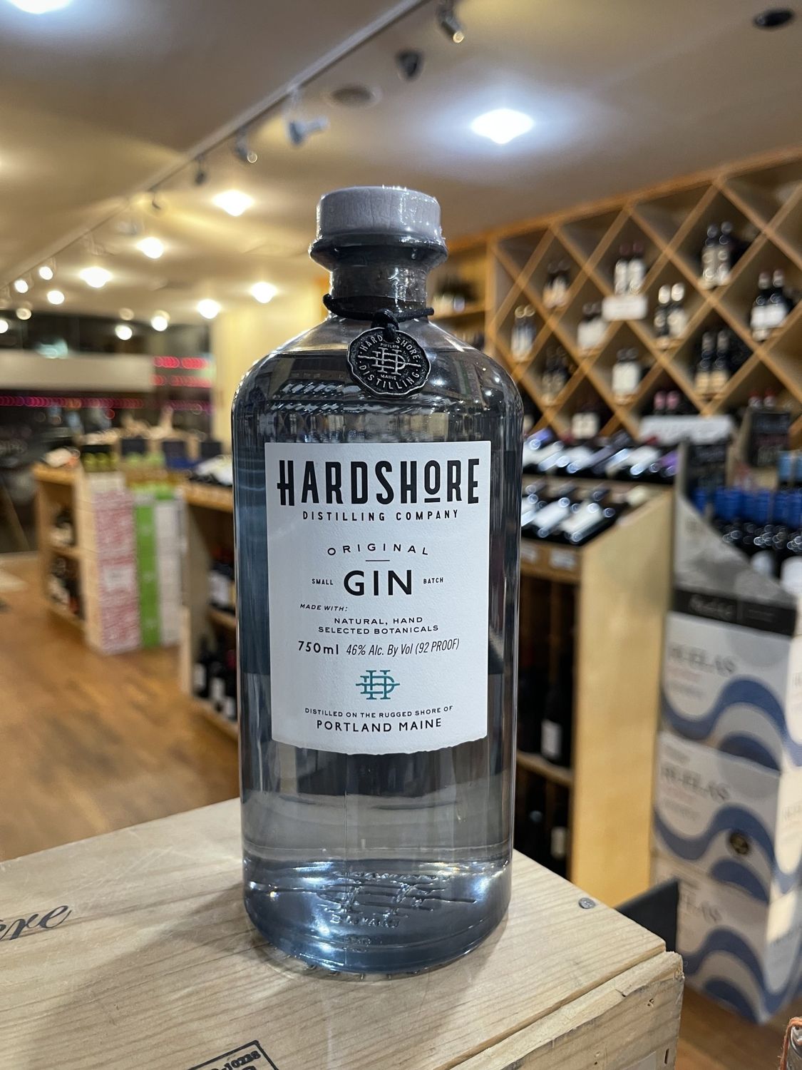 Hardshore Distilling Company Original Gin