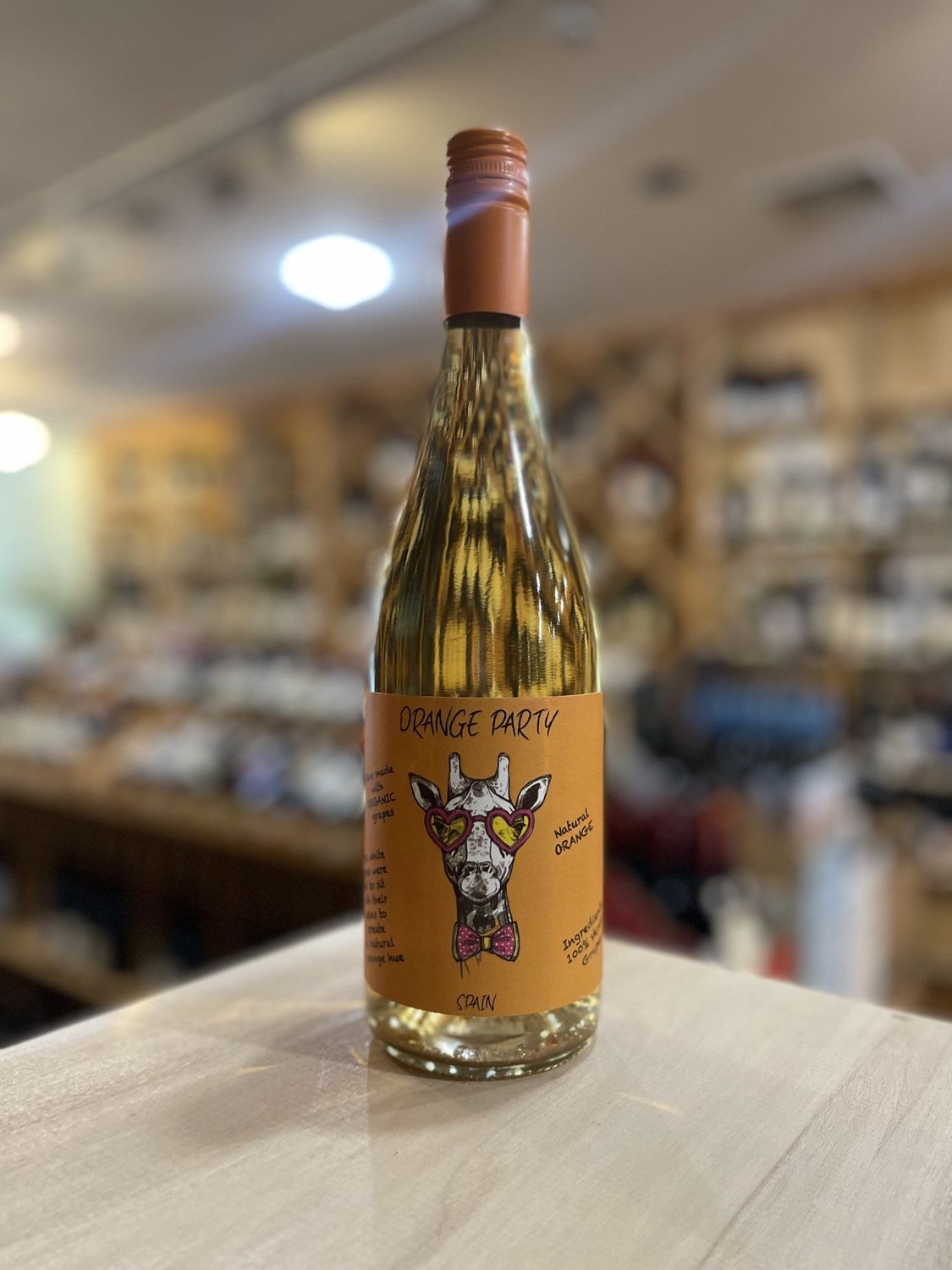 Orange Party Natural Wine