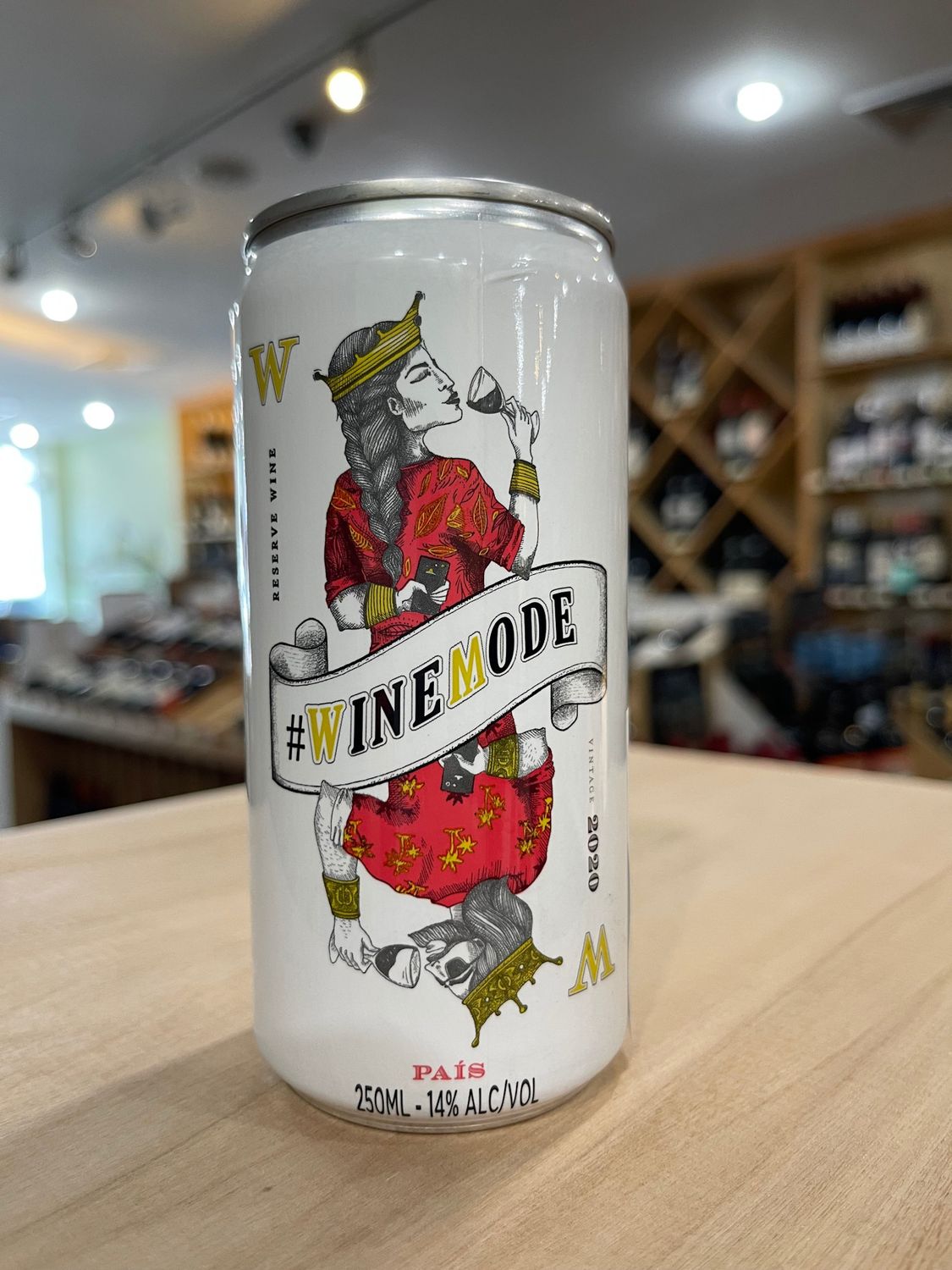 #WineMode País Can 250ml