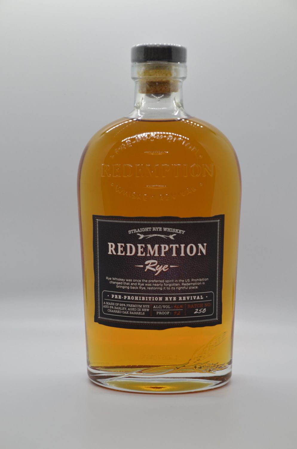 Redemption Rye Whiskey