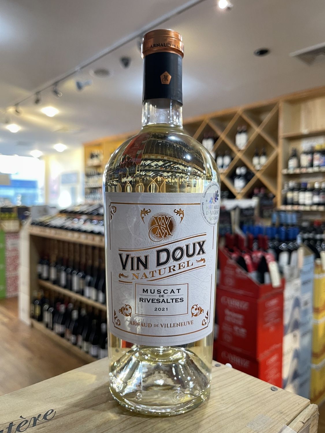 Arnaud De Villeneuve Vin Doux Aop Muscat