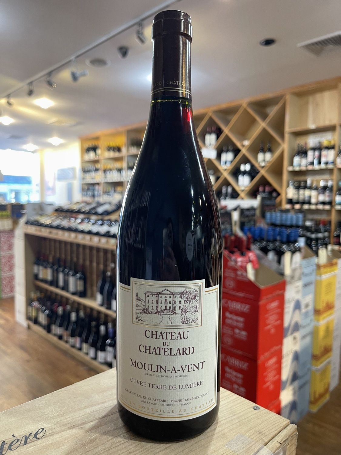 Chateau Du Chatelard Moulin a Vent Beaujolais