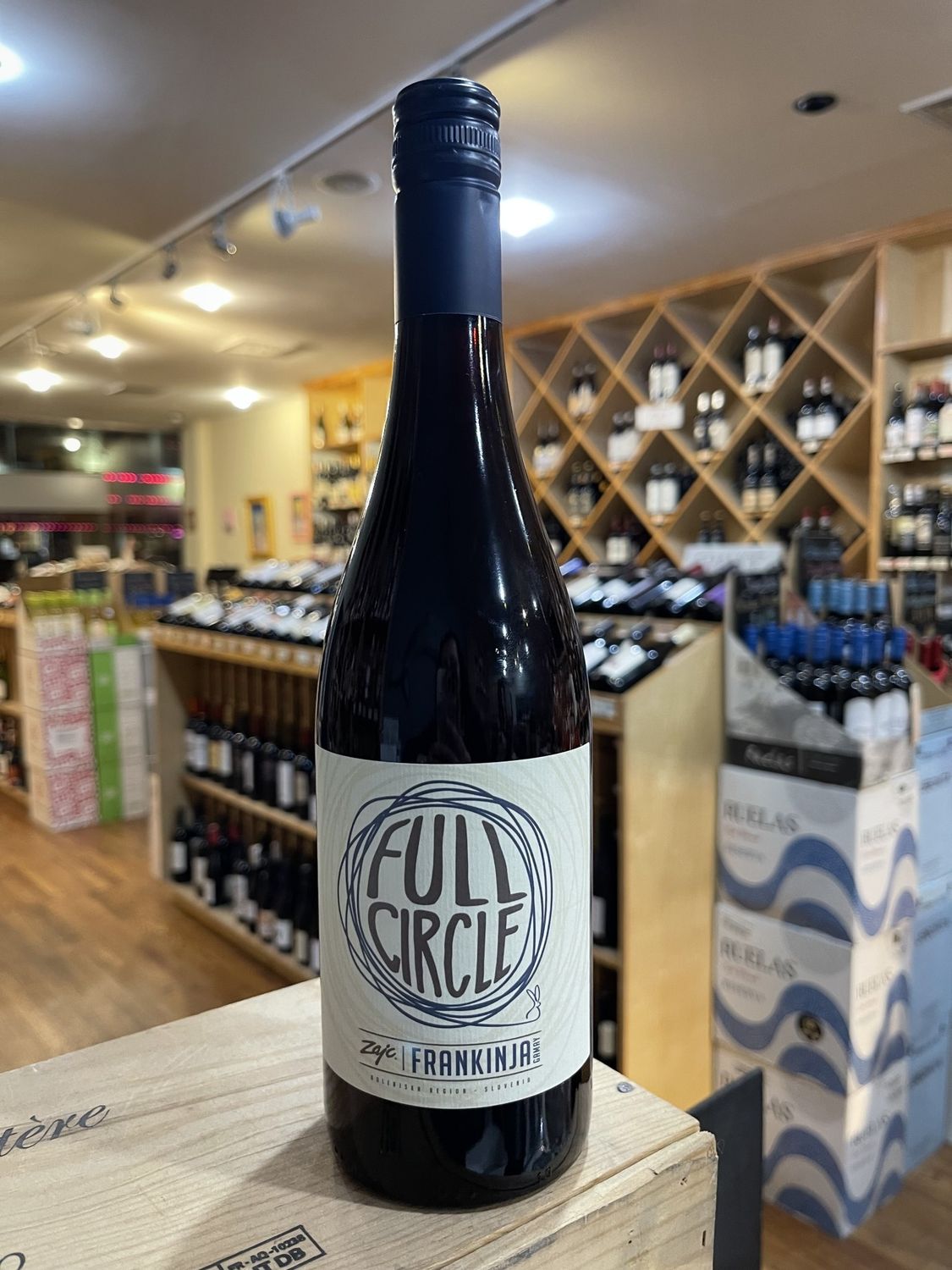 Zajc Full Circle Frankinja - Gamay
