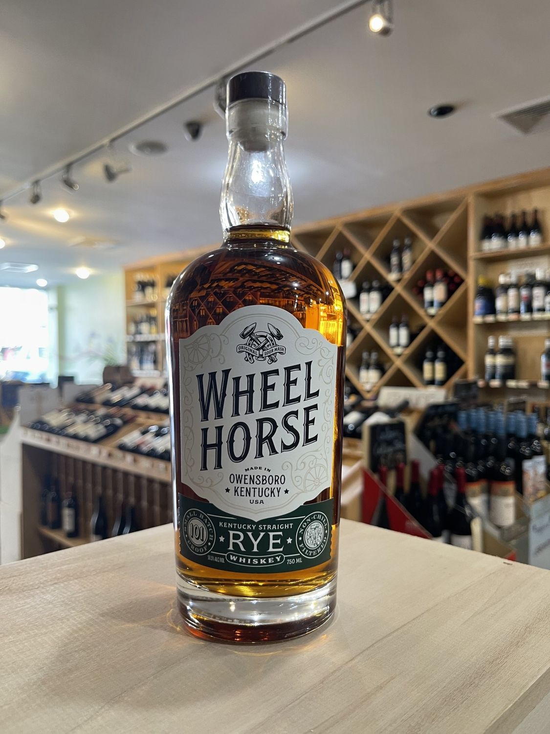 Wheel Horse Straight Rye Whiskey