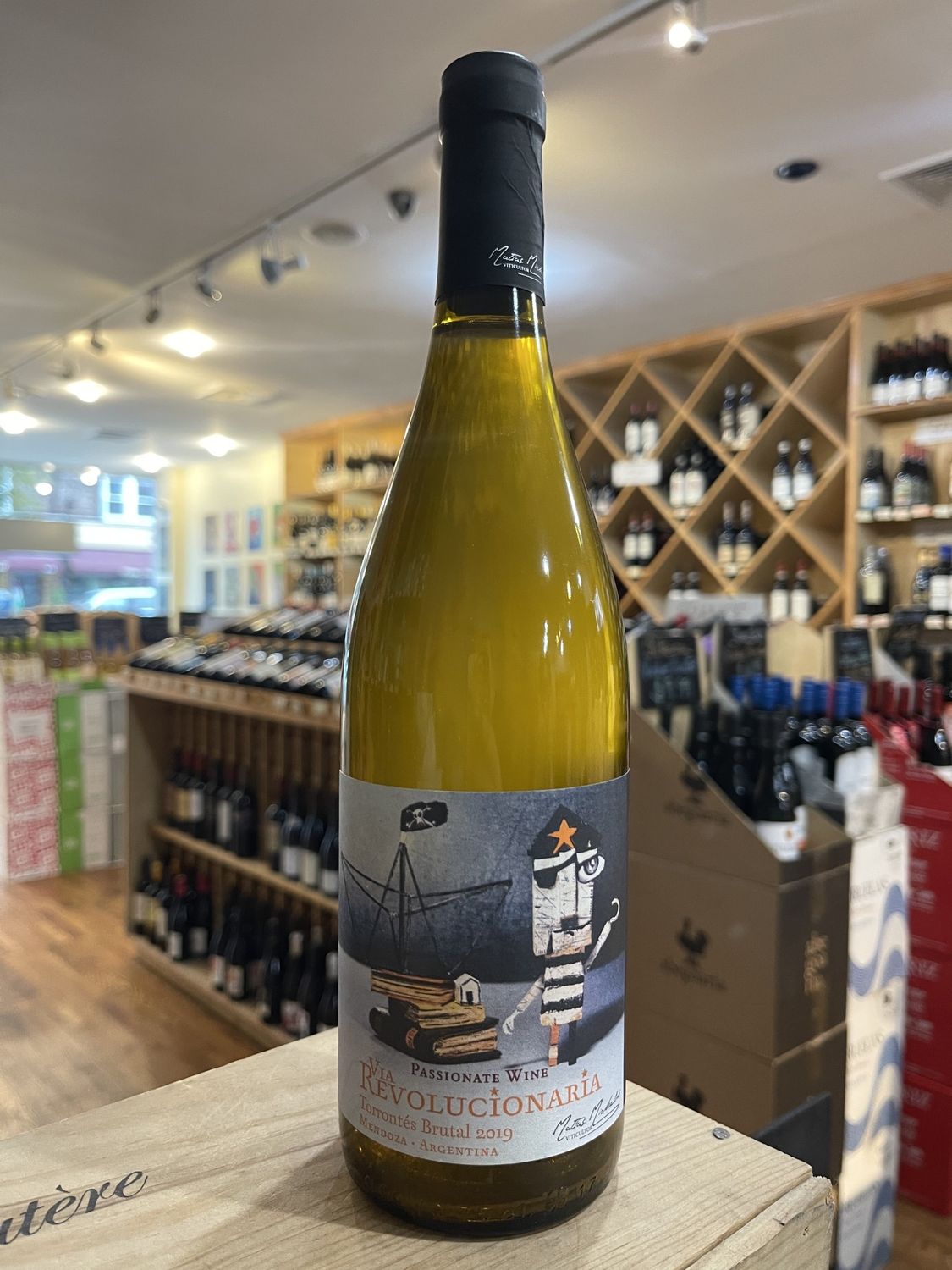 Via Revolucionaria Torrontés Brutal