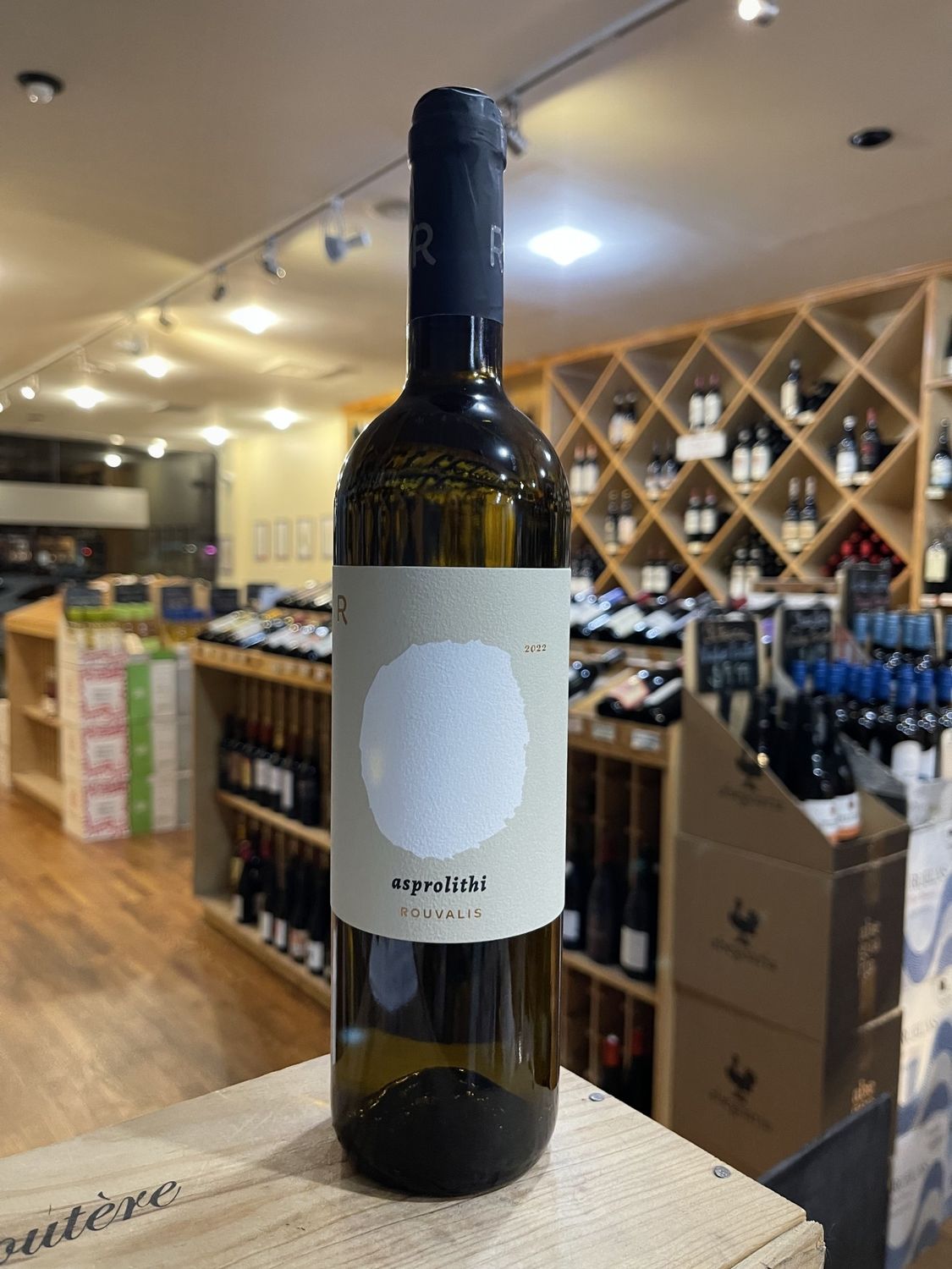 Rouvalis Roditis Asprolithi