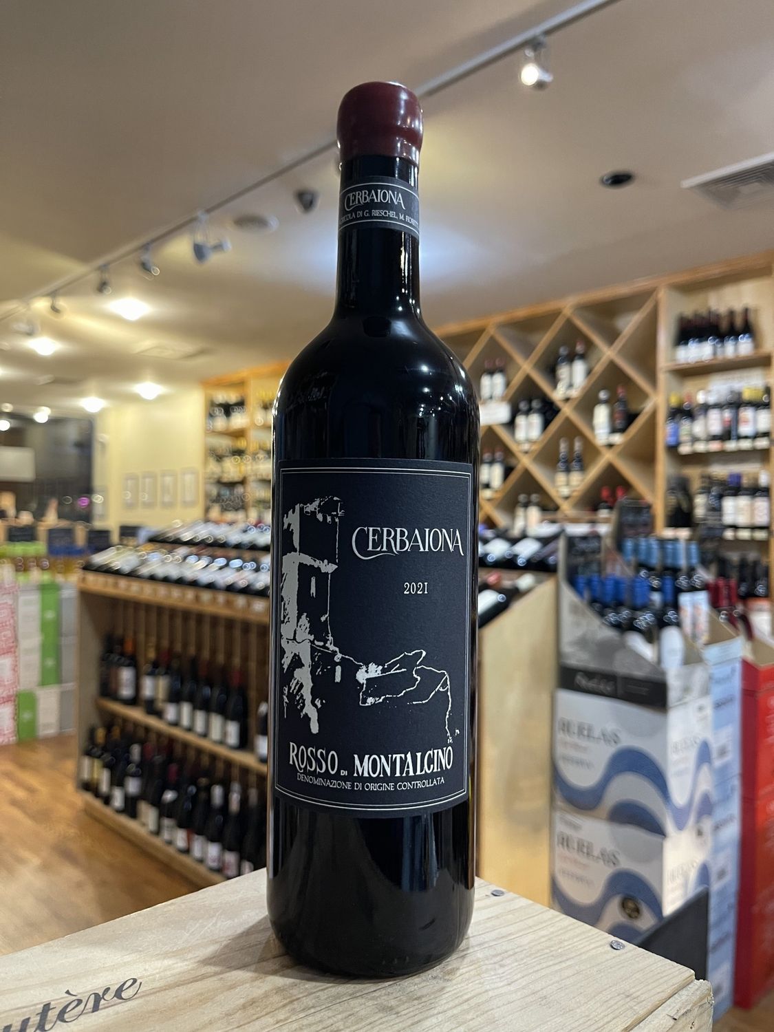 Cerbaiona Rosso Di Montalcino 2021