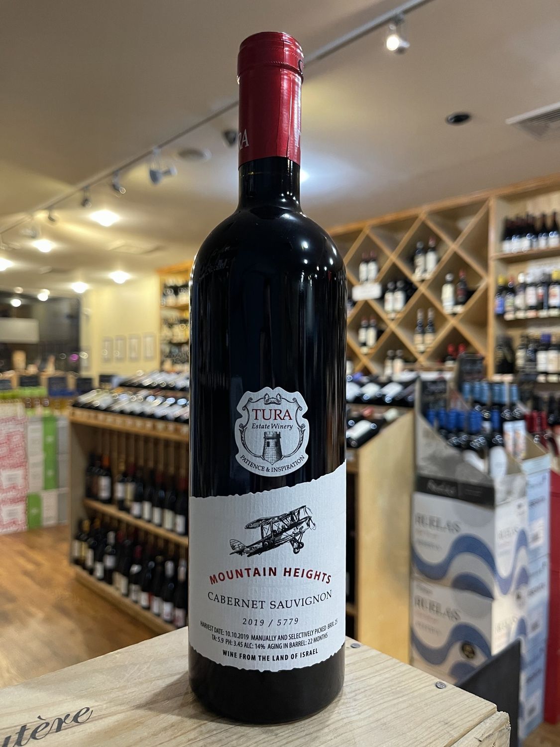 Tura Mountain Heights Cabernet Sauvignon Kosher