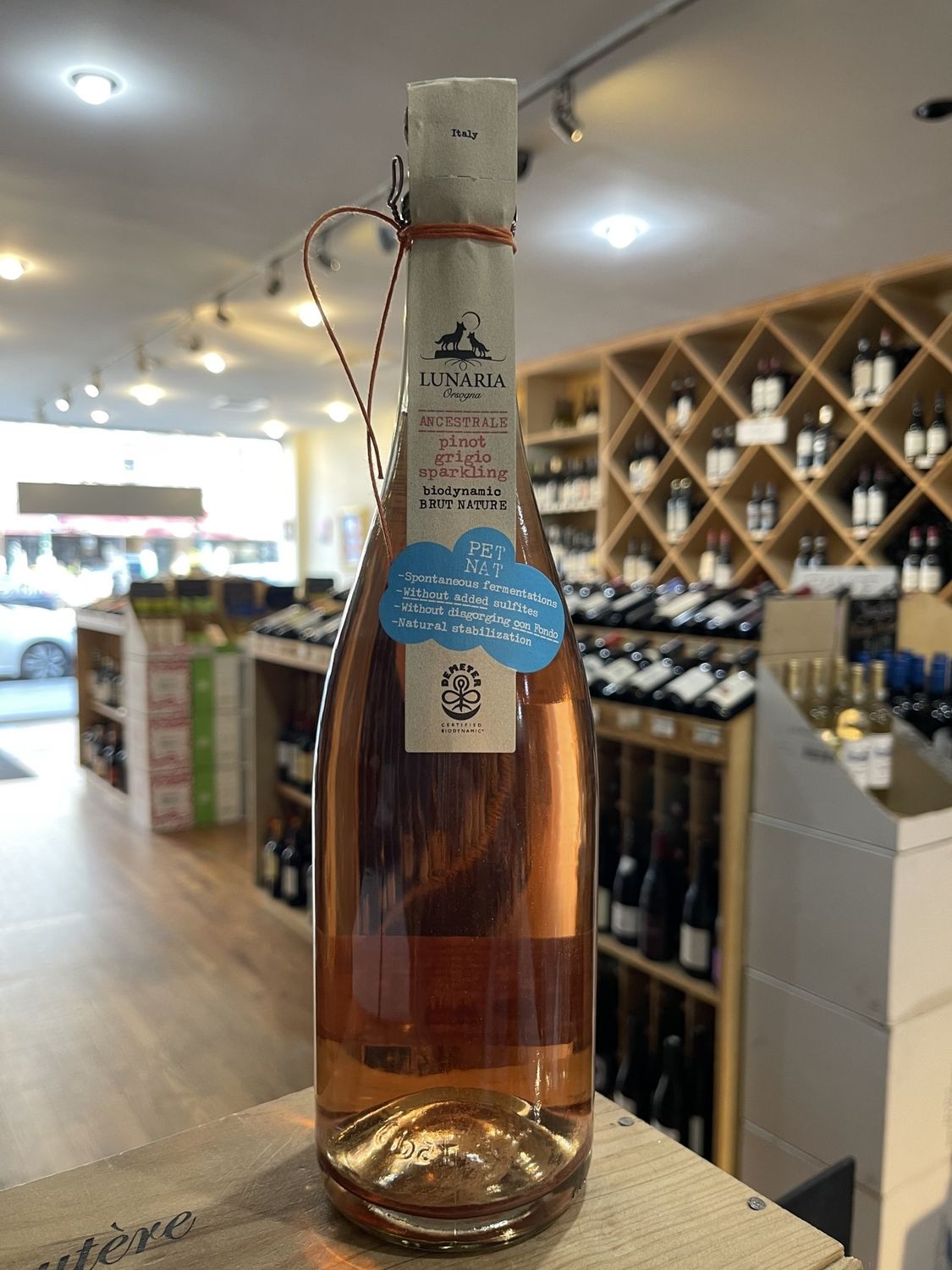 Lunaria Pet- Nat Pinot Grigio