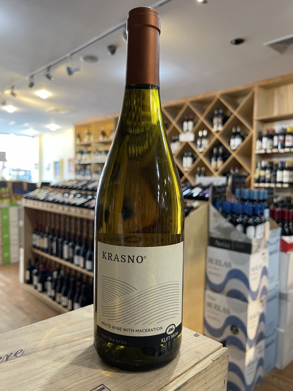 Klet Brda Krasno Wine