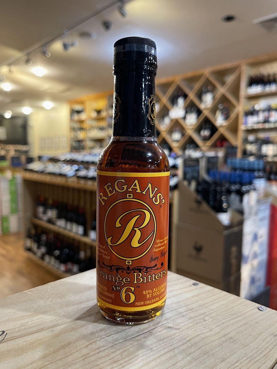 Regans' Orange Bitters no.6
