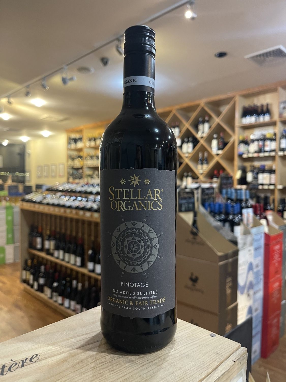 Stellar Organics Pinotage