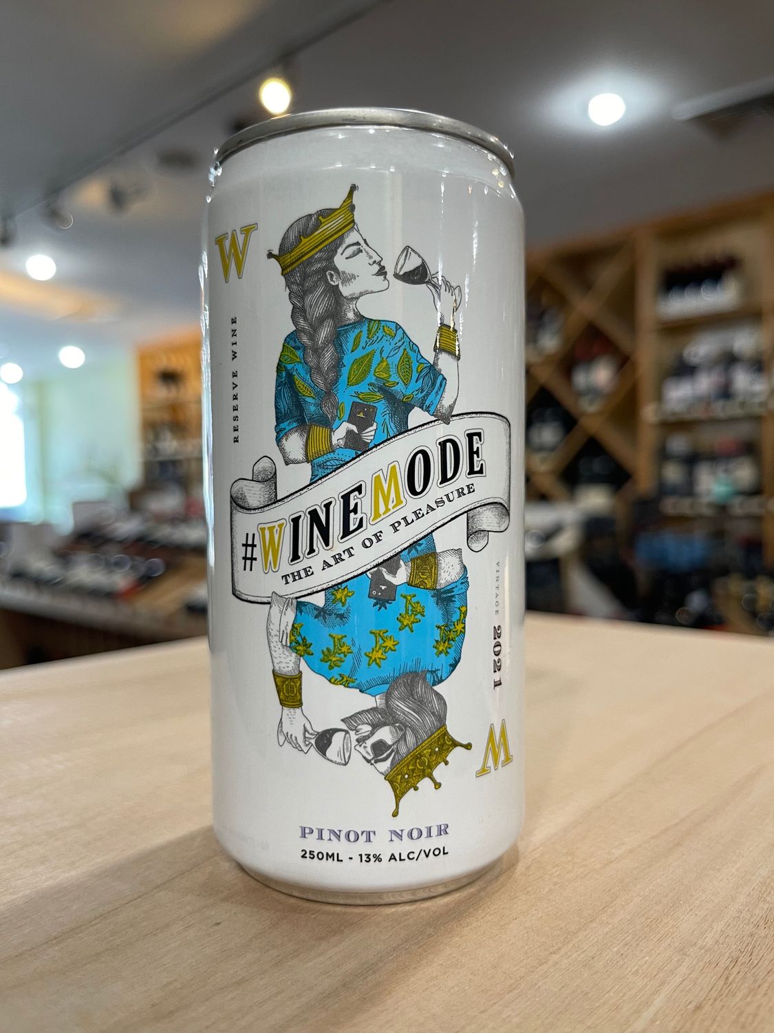 #WineMode Pinot Noir Can 250ml