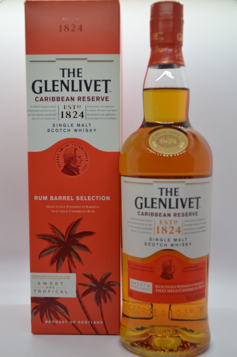 Glenlivet Caribbean Reserve