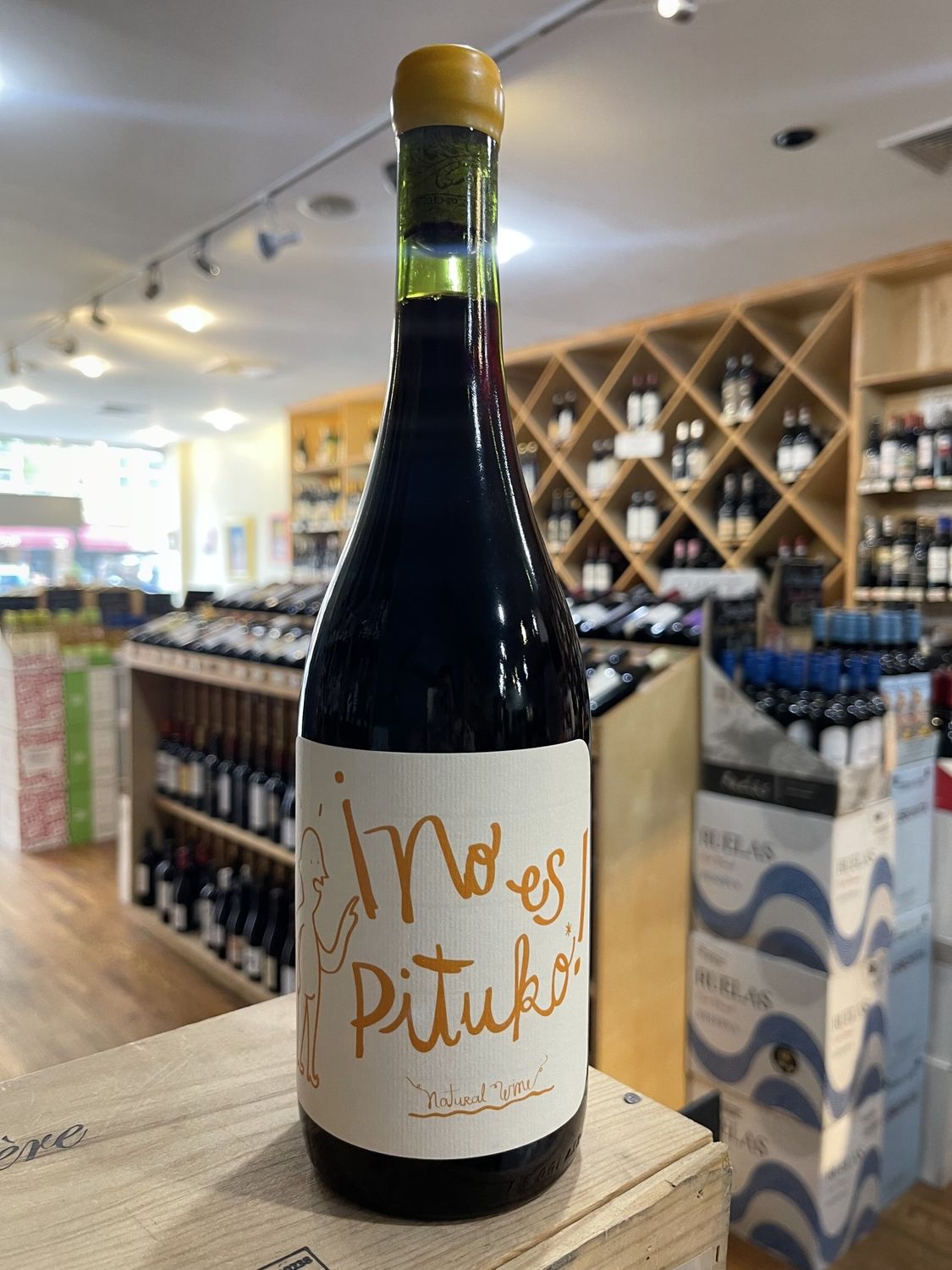 Echeverria "No es Pituko" Cabernet Franc