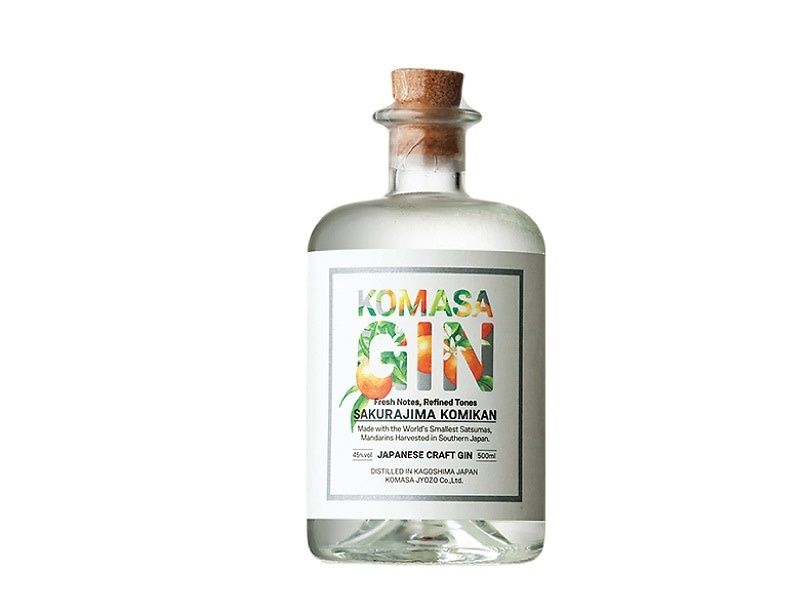 Komasa Satsuma Gin 720ml