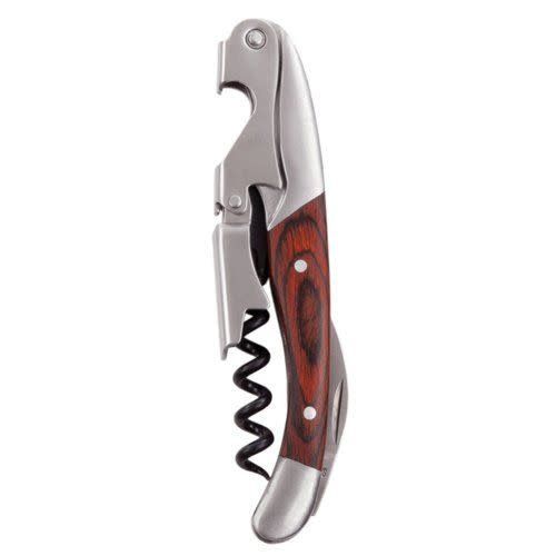 Spruce Double Hinge Wood-handle Corkscrew