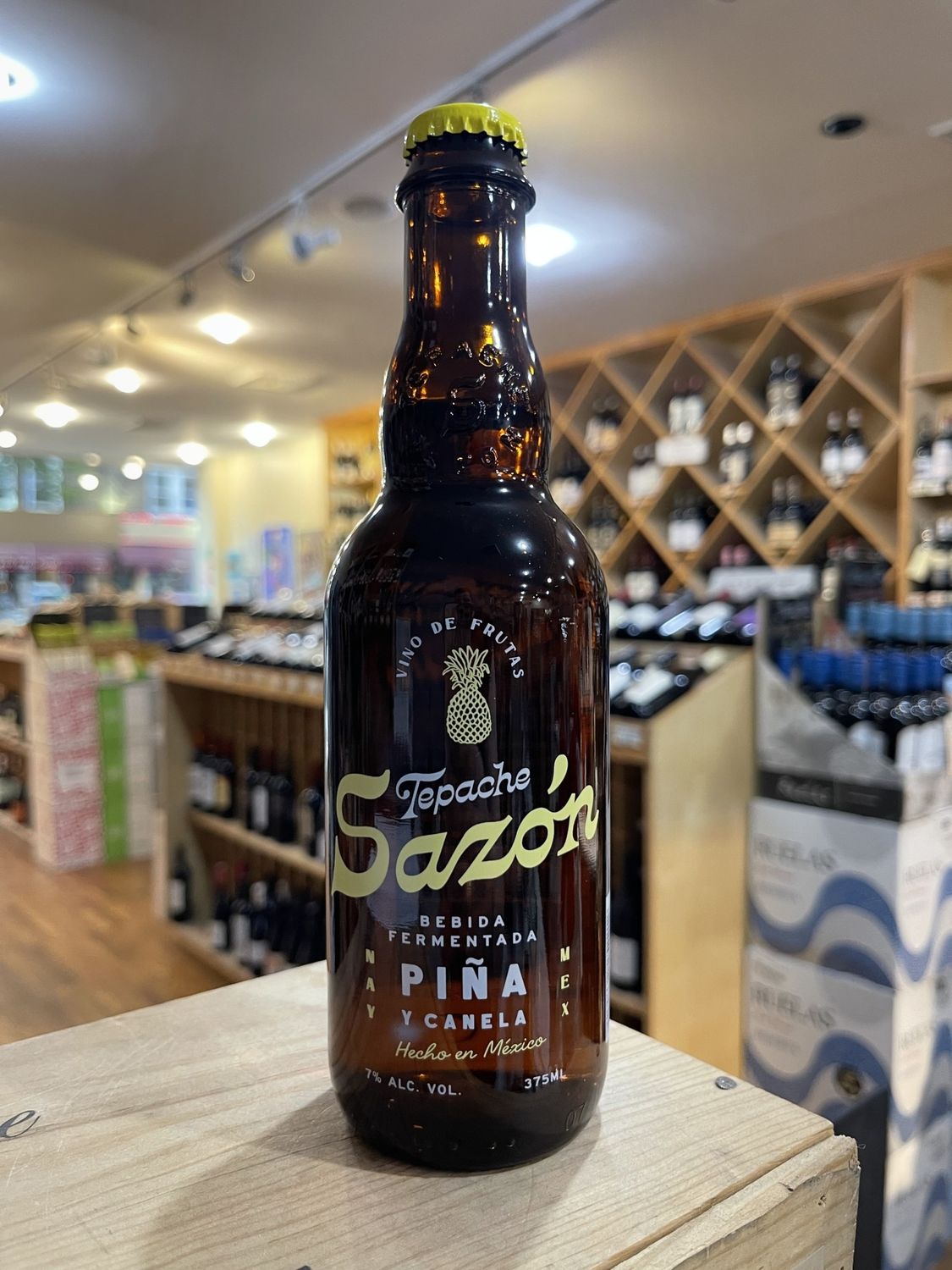 Tepache Sazón Piña y Canela 375ml